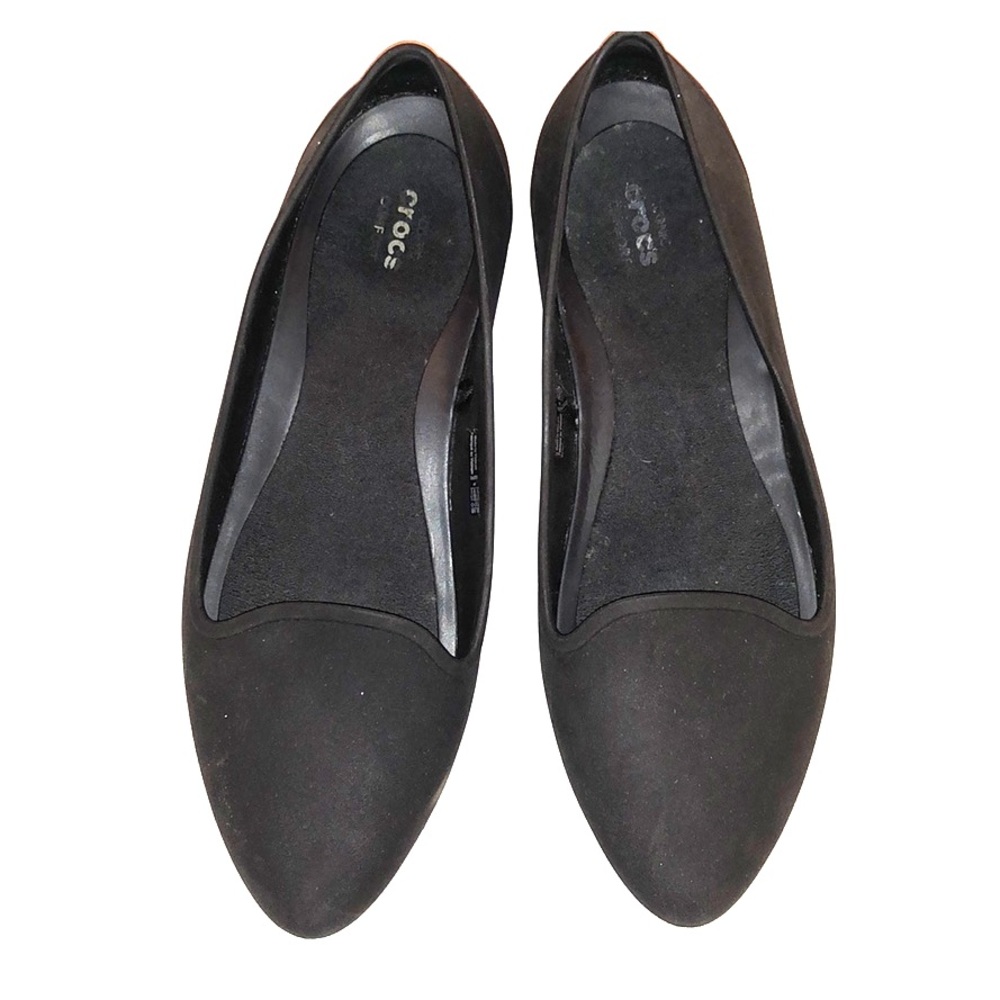 Crocs 8M women’s smoking loafer flat